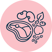 Ingredientes cuidadosamente seleccionados